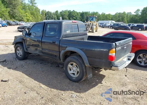 2001 Toyota Tacoma Double Cab z USA, uszkodzony, nr VIN 5TEHN72N61Z796180